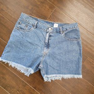 Best 25+ Deals for Levi High Waisted Jean Shorts | Poshmark